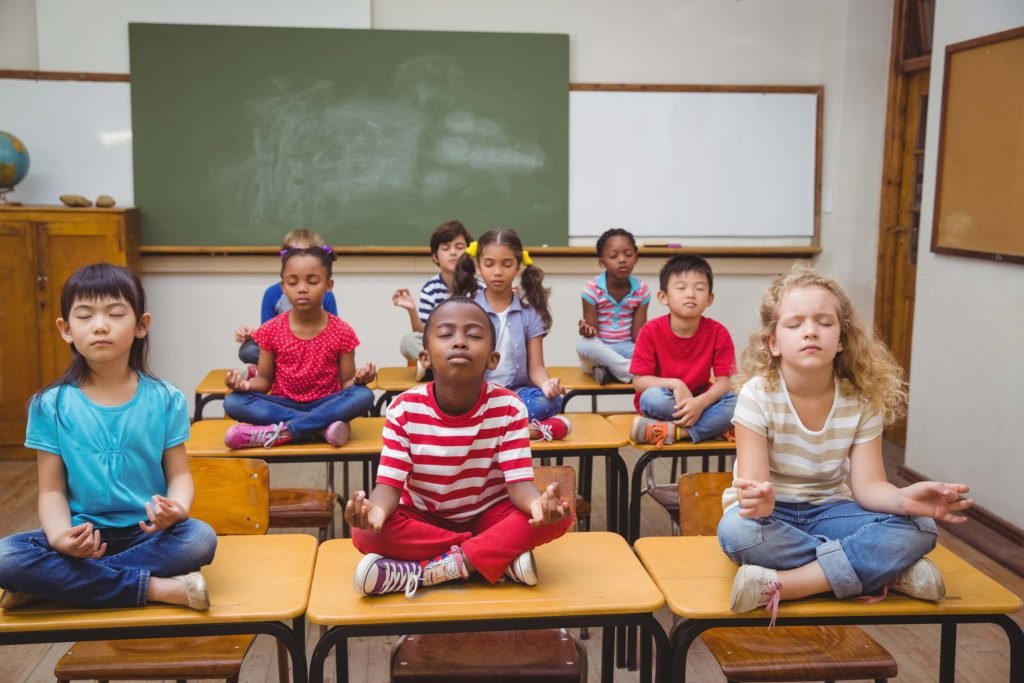 Yoga en el aula